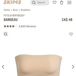 Authentic Skims Bandeau